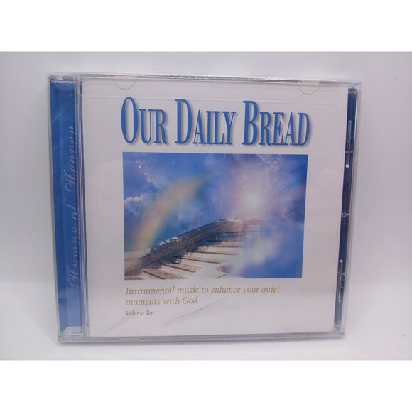 Our Daily Bread - Hymns of Heaven - Volume 10 ~ Various Christian CD New B23 - Picture 1 of 8